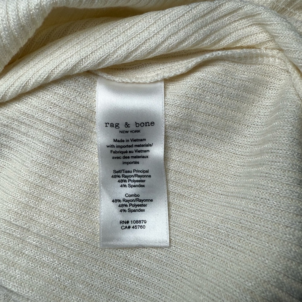 Rag & Bone The‎ Knit Rib Crew - Picture 9 of 9